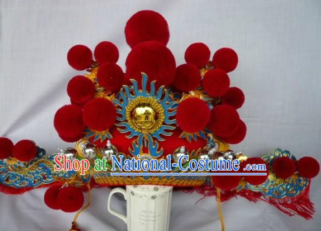 Traditional Chinese Opera Bridegroom Hat