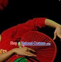 Traditional Handmade Asian Dance Fan Prop