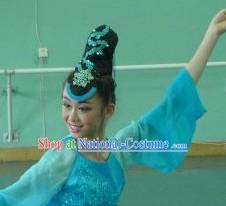 Traditional Handmade Asian Dance Headdress