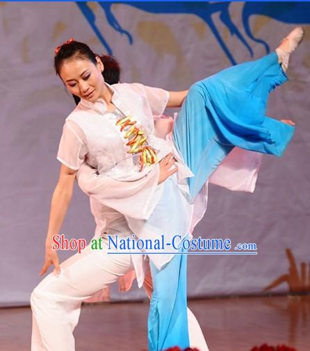 Classic Mandarin Dancing Costumes for Women