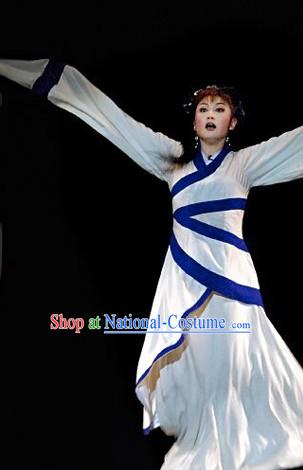 Long Shuixiu Stage Performance Costumes Complete Set for Women