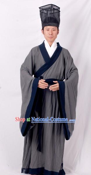 Su Shi Su Dongpo The Chinese Renaissance Man Clothing and Hat Complete Set