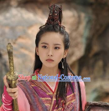 Handmade Ancient Chinese Minority Princess Hair Accessories