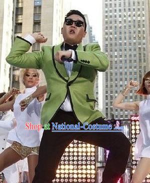 Korean PSY Gangnam Style Horse Dance Costume for Men