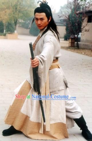 Chinese Traditional Swordsman Clothing for Men