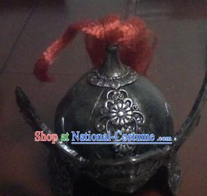 Ancient Chinese Style Top Solider Helmet