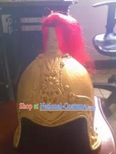 Ancient Chinese Military General Helmet Headwear