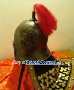 Ancient Chinese Style Knight Helmet