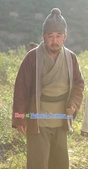 Ancient Chinese Ming Dynasty Civilian Hanfu for Men