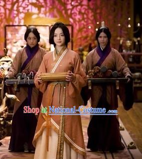 Ancient Chinese Palace Imperial Lady Costumes for Women