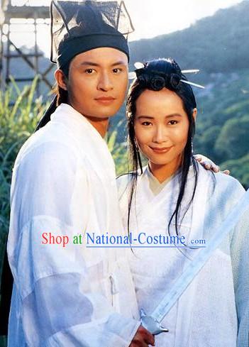 Ancient Chinese Swordsman and Swordswoman Costumes