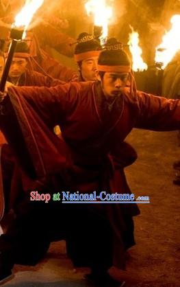 Ancient Chinese Servant Costumes for Men