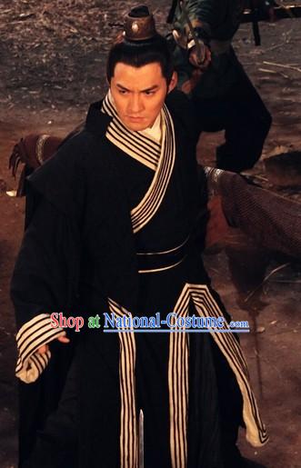 Ancient Chinese Swordsman Costume for Men