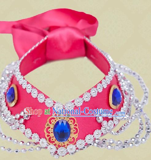 Handmade Traditional Mongolian Headdress for Women