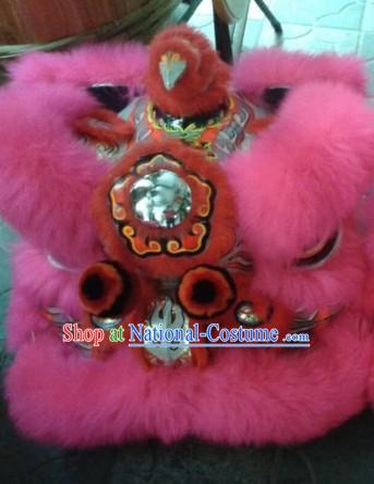 Traditional Chinese Hok San Lion Dance Clothes Complete Set