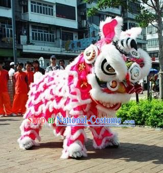 Outdoor Chinese New Year Lion Dance Suit Complete Set