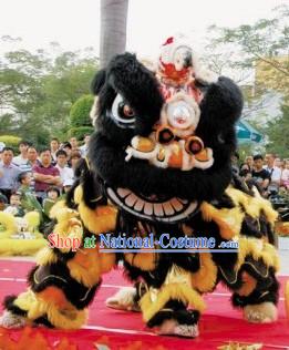 Competition Celebration and Parade Supreme Lion Dance Costumes Complete Set