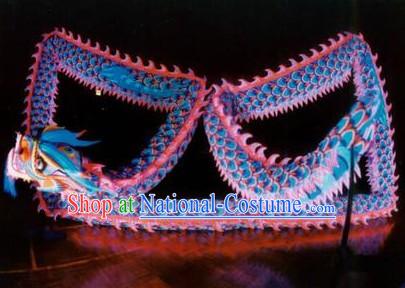 Competition Celebration and Parade Glow in Dark Dragon Dancing Costumes Complete Set