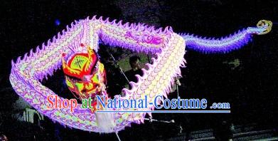 Competition Celebration and Parade Glow in Dark Dragon Dancing Costume Complete Set