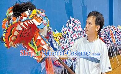 Competition Celebration and Parade Glow in Dark Dragon Dancing Costume Complete Set