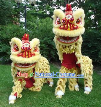 Supreme Chinese New Year Cute Hoksan Lion Dance Costumes Complete Set