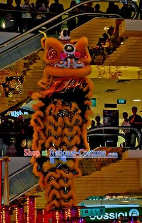 Holiday Play and Display Lion Dance Costume Complete Set