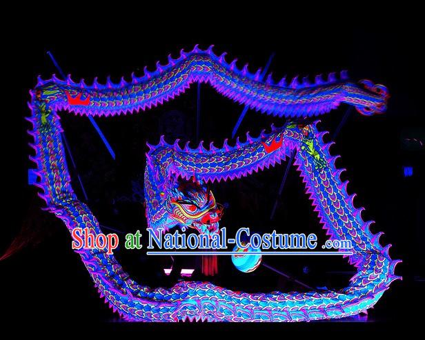 Top Quality Illuminated Competition and Performance Dragon Dance Costumes Complete Set