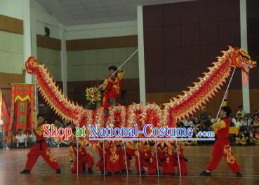 Top Professional Dragon Dance Costume for 9-10 People