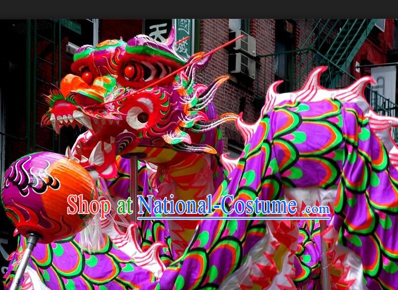 High School Illuminated Dragon Dance Costume for 9-10 Students