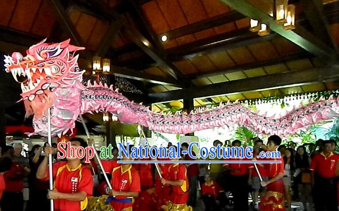 Chinese New Year Dragon Dance Costume for 9-10 Persons