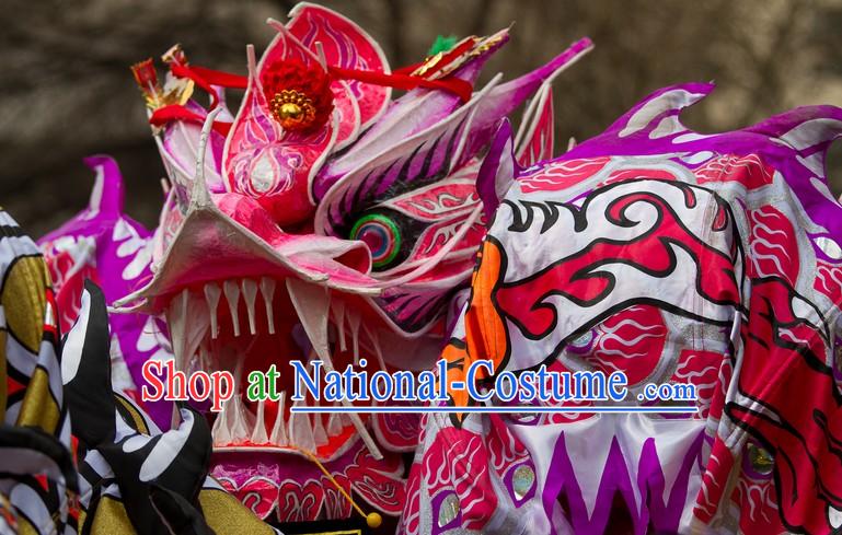 Supreme Female Dragon Dance Costume for Men