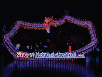 Glow in Dark Dragon Dance Costume Complete Set