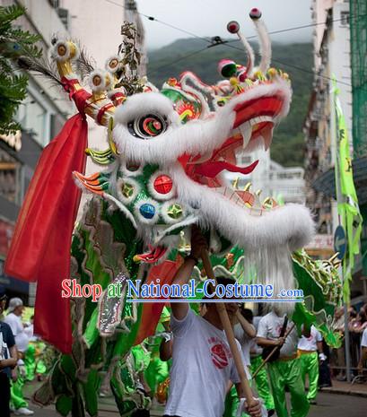 Handmade Big Dragon Dance Costume Complete Set