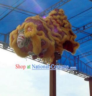 Mandarin Opening and Celebration Supreme Lion Dance Costumes Complete Set