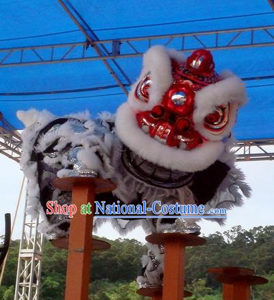 Chinese Year Southern Style Lion Dance Costumes Complete Set