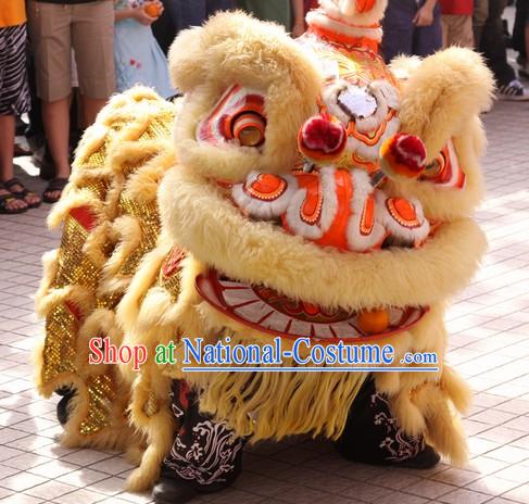 Supreme Chinese Southern Hoksan Lion Dance Costume for Sale