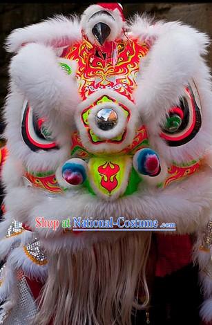 Supreme Chinese Southern Futsan Professional Lion Dance Costume