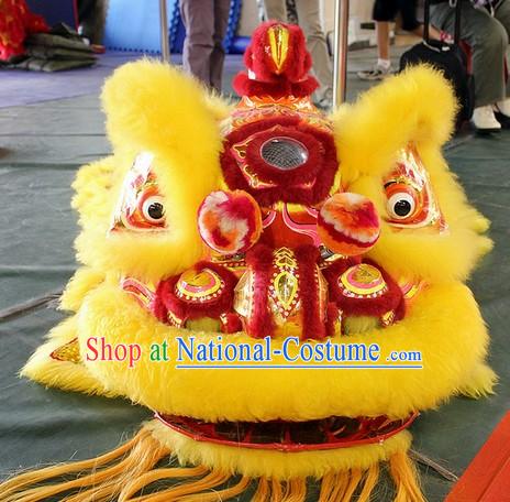 Supreme Professional Lion Dance Costume for Adults or Kids