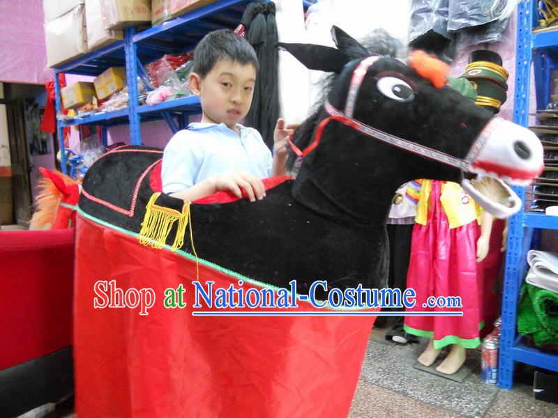 Chinese Lunar New Year Horse Costume for Kids