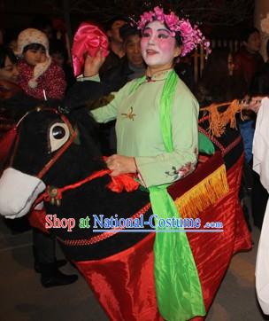 Chinese Lunar New Year Horse Equipment for Women