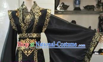 Ancient Chinese Black Cosplay for Men