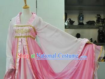 Tang Dynasty Pink Lady Skirt