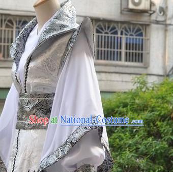 Chinese Classic Han Fu Clothes for Men