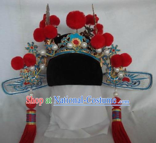 Chinese Classical Bridegroom Wedding Hat