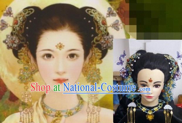 Ancient Beauty Handmade Wig and Hair Accessories for Girls