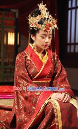 Ancient Chinese Classic Handmade Wedding Crown