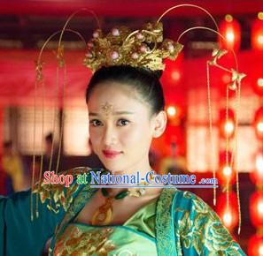 Ancient Chinese Princess Phoenix Cap