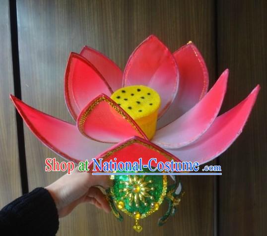 Chinese Classical Lotus Hair Accessories