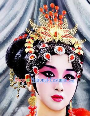 Ancient Chinese Opera Phoenix Headpieces