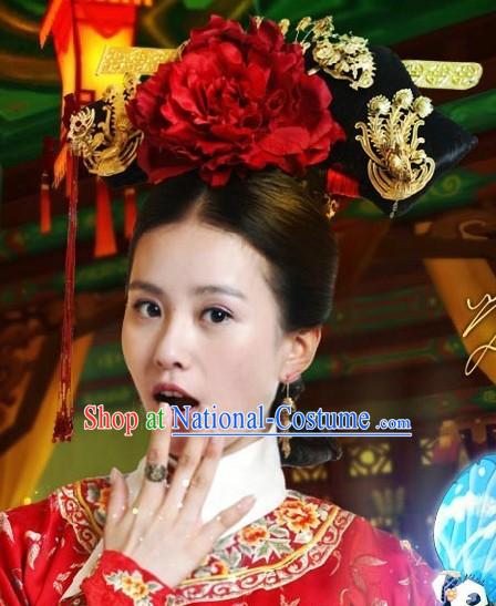 Qing Dynasty Chinese Imperial Princess Phoenix Headpieces